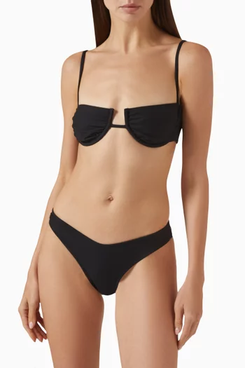 Lulu Bikini Briefs in Lycra