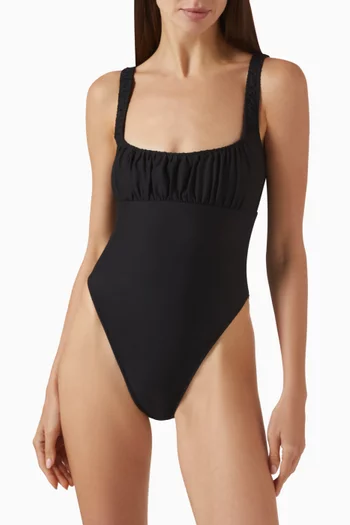 Zoe One-piece Swimsuit in Lycra