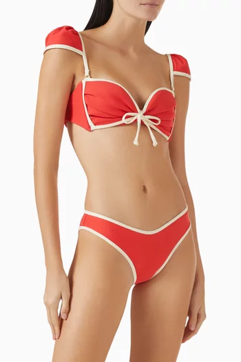 Lulu Bikini Briefs in Lycra