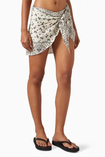 Mini Sarong in Cotton