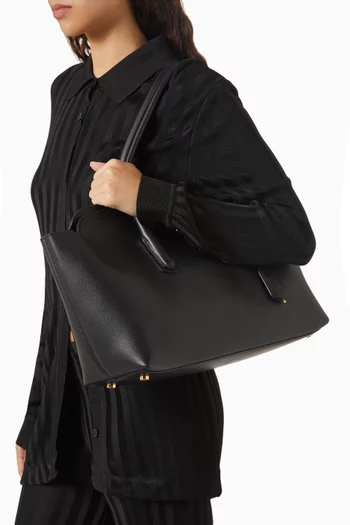 Large Shopping Bag in Leather