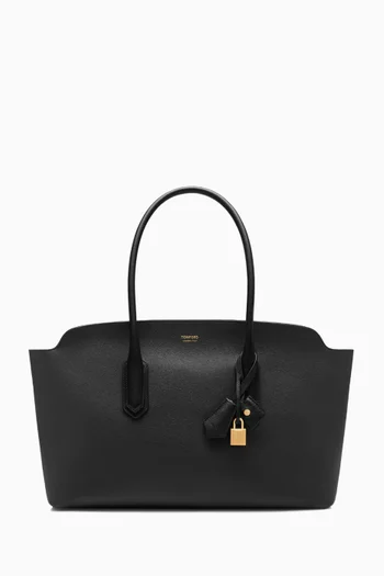 Large Shopping Bag in Leather
