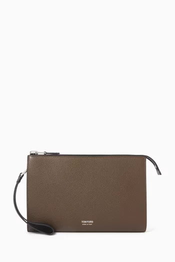 Portfolio in Leather