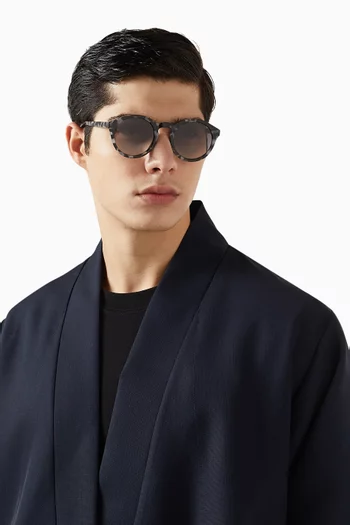 Barstow Sunglasses in Havana Acetate