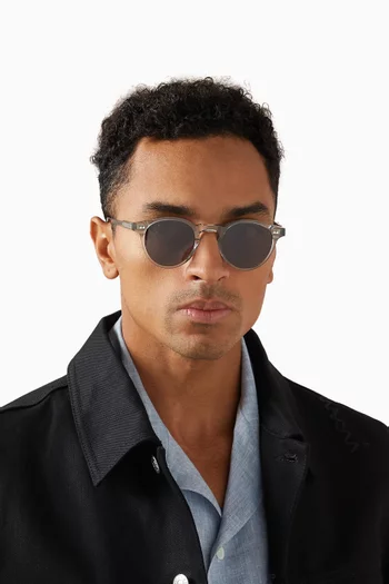 Forest Sunglasses in Acetate