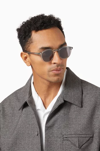 Nelson Sunglasses in Acetate