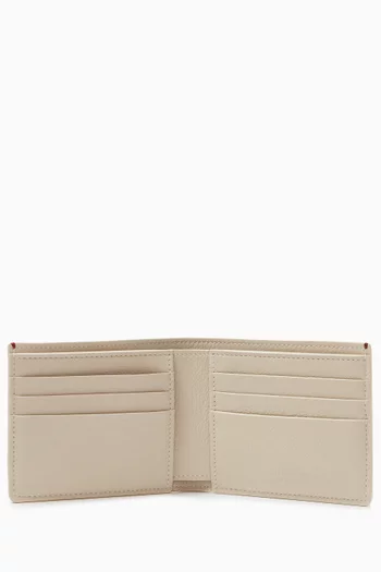 Wallet in Smooth Leather