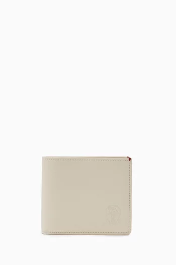 Wallet in Smooth Leather