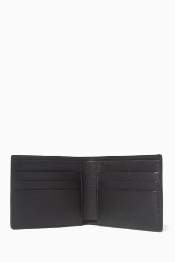 Logo Wallet in Leather