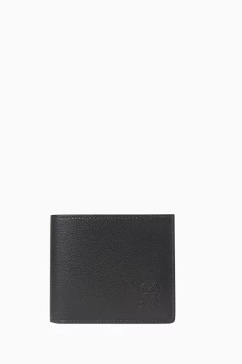 Logo Wallet in Leather