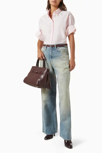 Button-up Shirt in Cotton