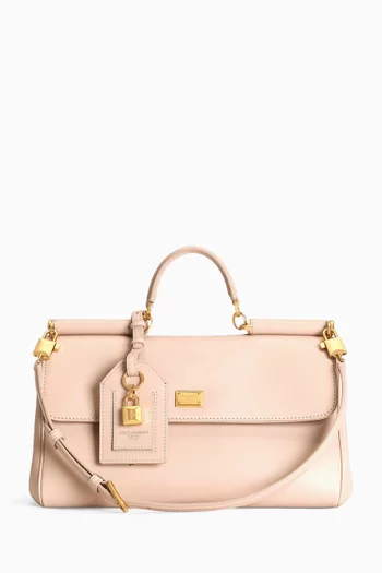 My Sicily Handbag in Calfskin Leather