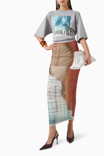Printed Oversized T-shirt