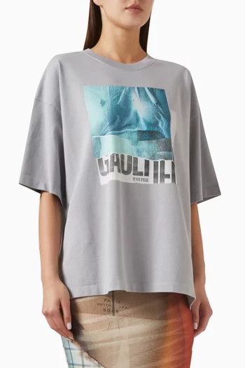 Printed Oversized T-shirt
