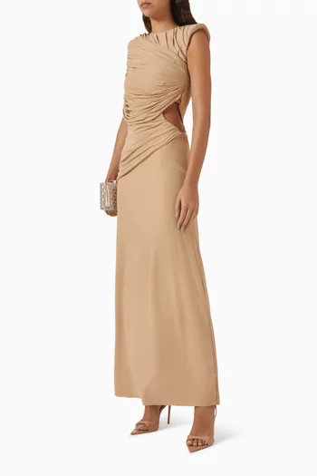 Lisette Drape Dress
