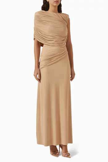 Lisette Drape Dress