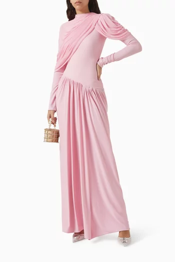 Paulina Drape Dress