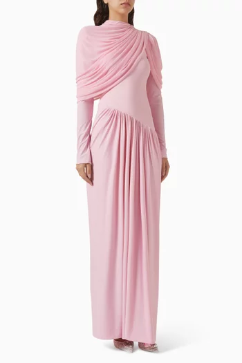 Paulina Drape Dress