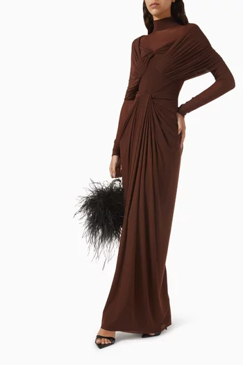 Kenny Drape Dress