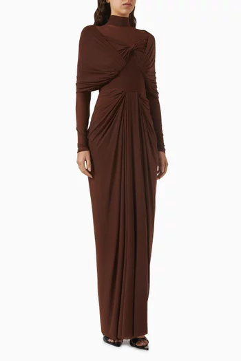 Kenny Drape Dress