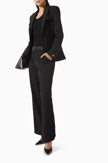 Tailored Stirrup Pants