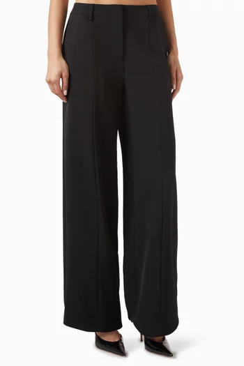 Tailored Stirrup Pants
