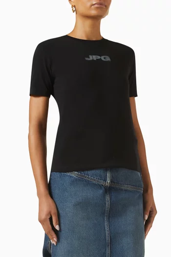 Logo-print Baby T-shirt in Cotton