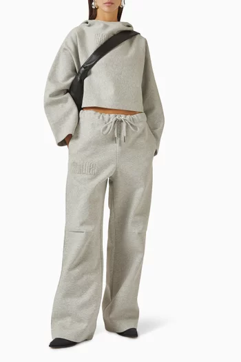 The Embossed Gaultier Pants in Cotton