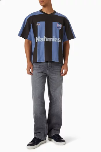 Soccer Jersey T-shirt in Cotton