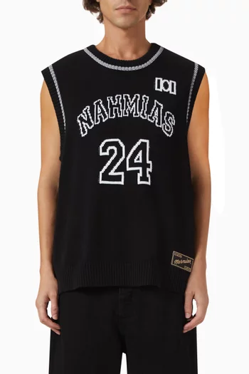 24 Basketball Jersey in Cotton Knit