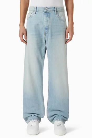 Baggy Jeans in Denim