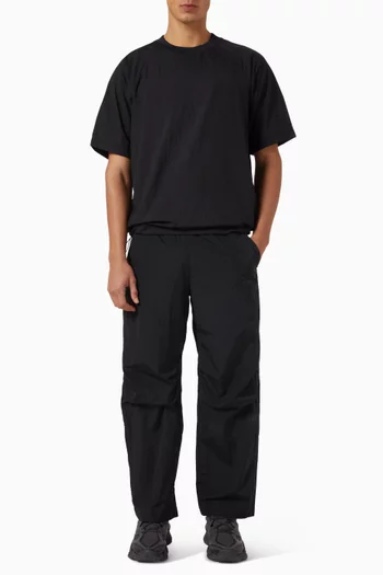 NB Woven T-shirt in Recycled Nylon