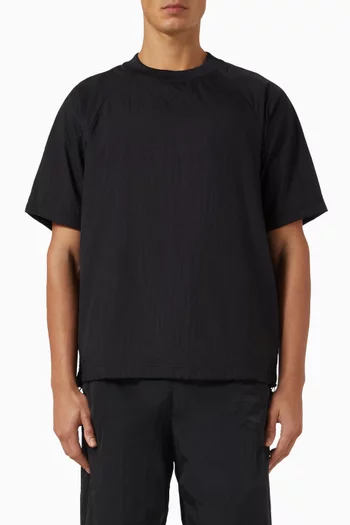 NB Woven T-shirt in Recycled Nylon