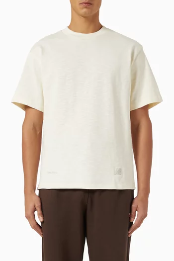 NB Grey T-shirt in Cotton