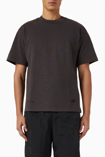 NB Grey T-shirt in Cotton