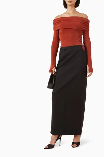 Oblivion Off-shoulder Top