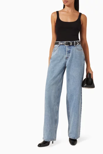 Fine Line Tank Top in Knit