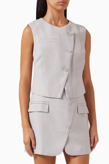 By Your Side Vest Top