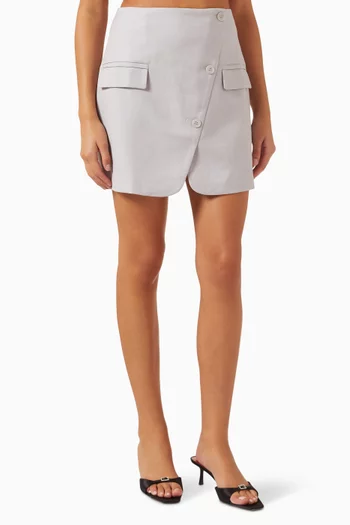 By Your Side Mini Skirt