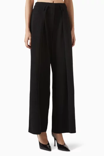 بنطال ترانسيند بقصة ساق واسعة