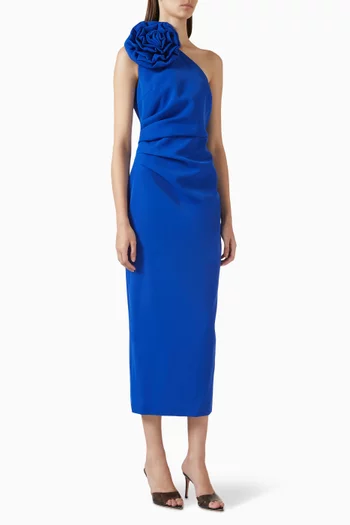 فستان دريم ستيت طويل بكتف مكشوف