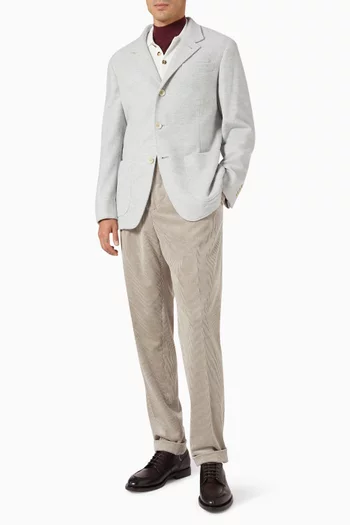 Lightweight Sweater in Cotton & Silk