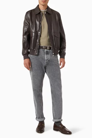 Iconic Fit Jeans in Denim
