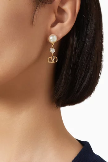 Valentino Garavani VLogo Signature Earrings