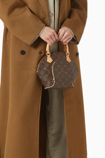 Ellipse PM Top-handle Bag in Monogram Canvas & Vachetta Leather