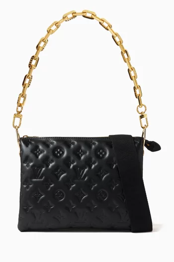 Coussin PM Bag in Monogram Leather