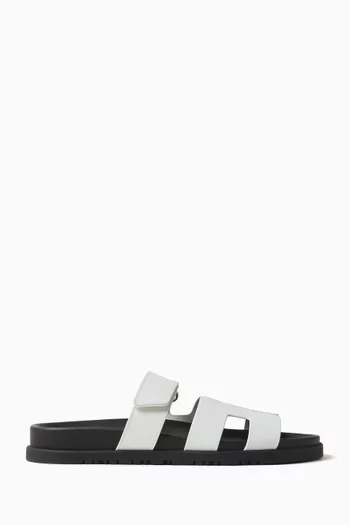 Unused Chypre Sandals in Calfskin, EU 38