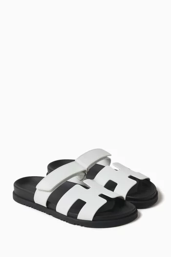 Unused Chypre Sandals in Calfskin, EU 38