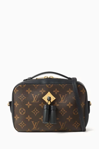 Saintonge Crossbody Bag in Monogram Canvas & Leather