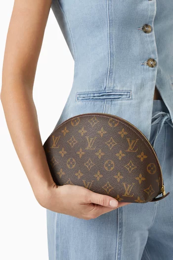 GM Cosmetic Pouch in Monogram Canvas